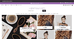 Desktop Screenshot of i-glamour.com