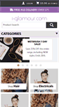 Mobile Screenshot of i-glamour.com